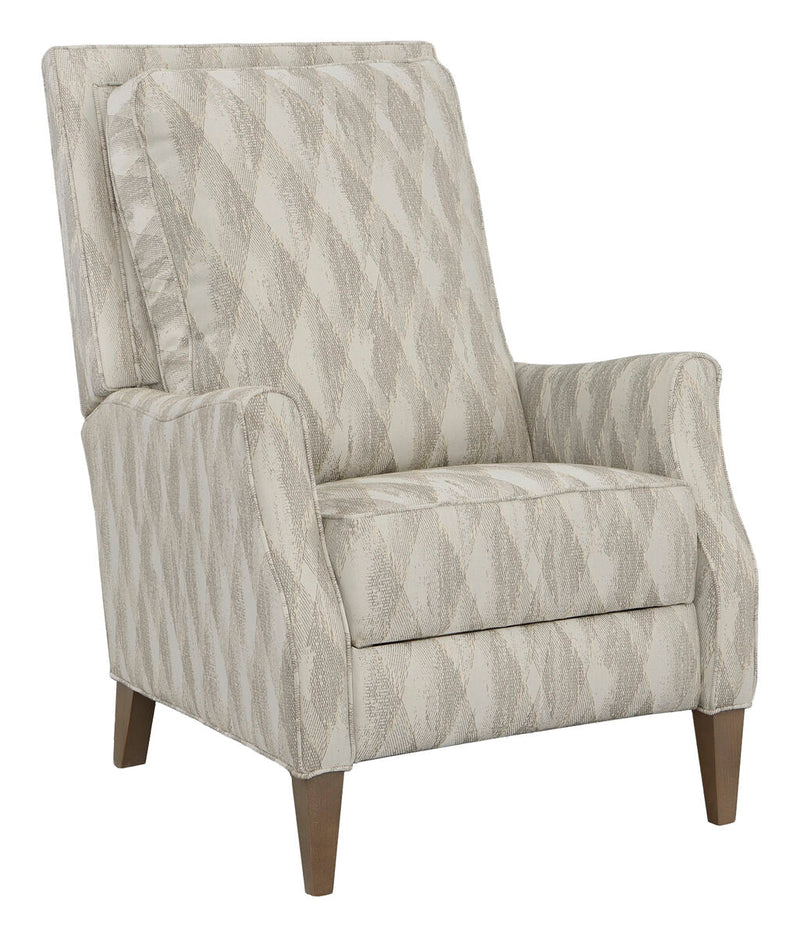 Libby Langdon Halsey Grande Manual Push Back Recli - Al Rugaib Furniture