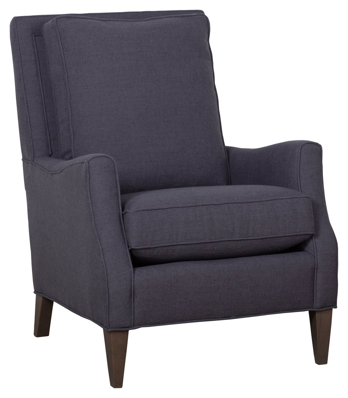 Libby Langdon Halsey Lounge Chair Dining Chairs| Fairfield Chair