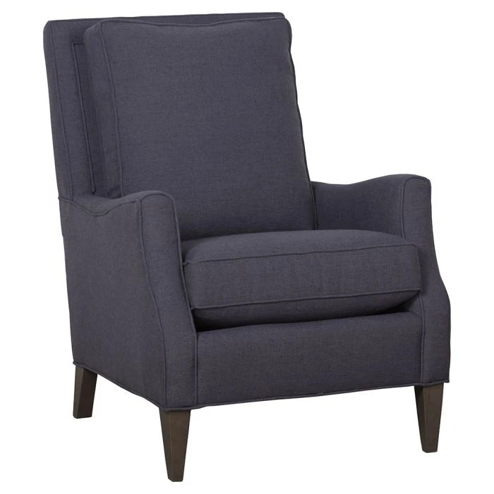 Libby Langdon Halsey Lounge Chair Dining Chairs| Fairfield Chair