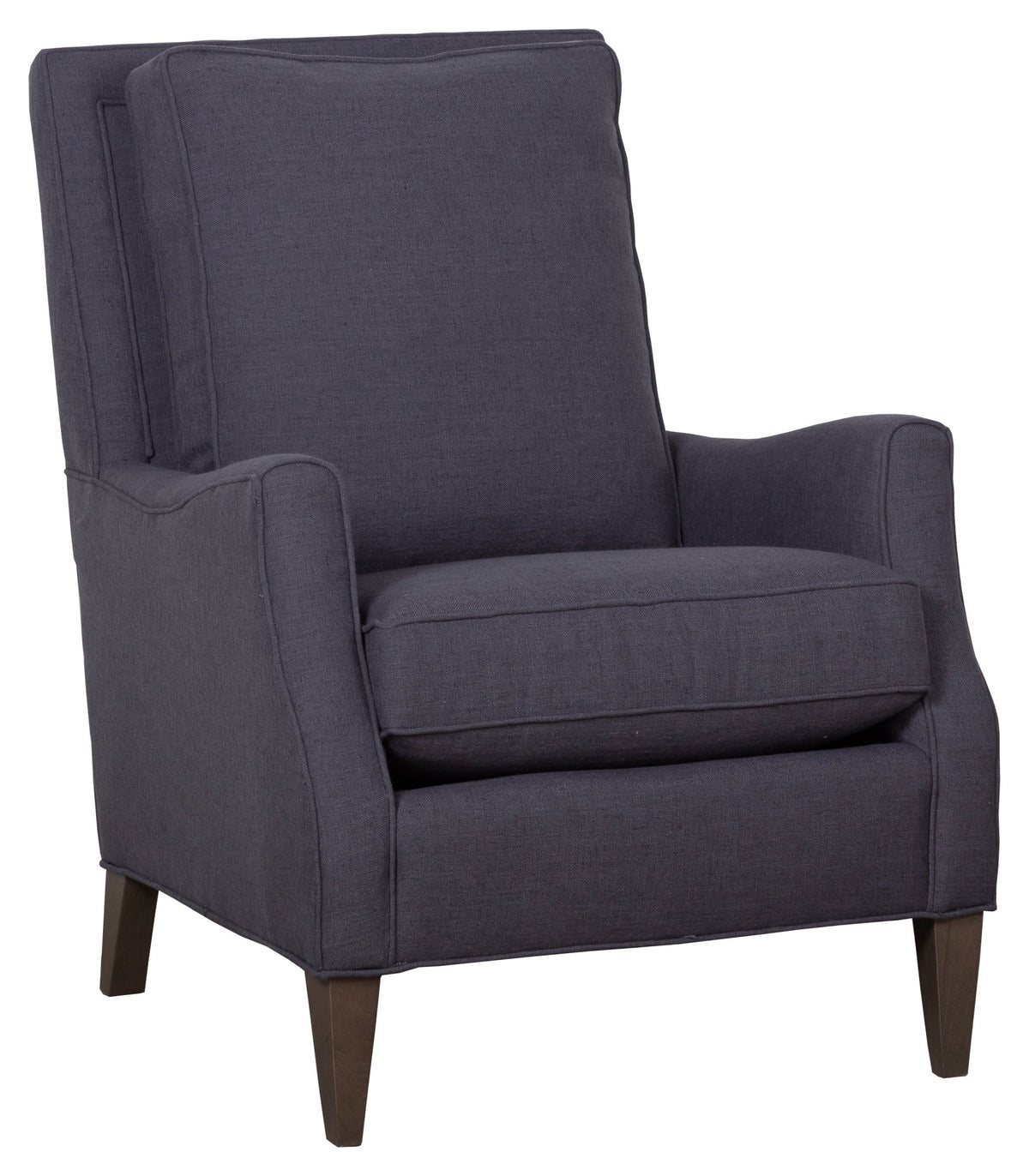 Libby Langdon Halsey Lounge Chair Dining Chairs| Fairfield Chair