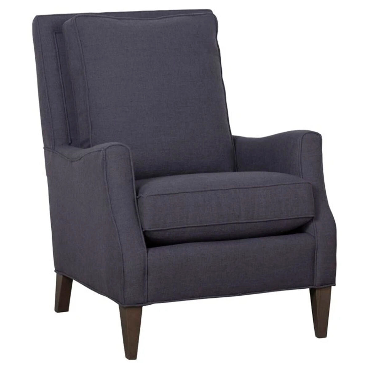 Libby Langdon Halsey Lounge Chair Dining Chairs| Fairfield Chair
