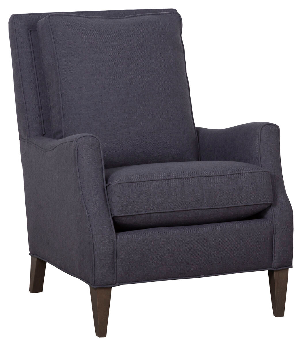 Libby Langdon Halsey Lounge Chair Dining Chairs| Fairfield Chair