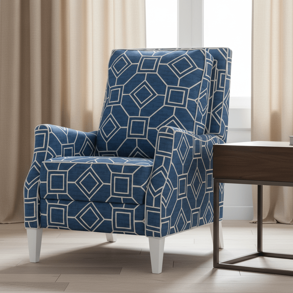 Libby Langdon Halsey Manual Push Back Recliner Recliners| Fairfield Chair