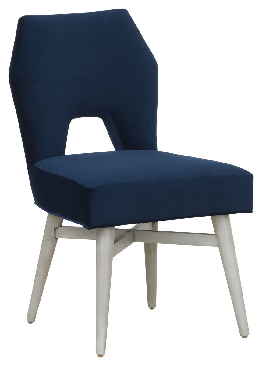 Libby Langdon Holmes Side Chair Dining Chairs| Fairfield Chair