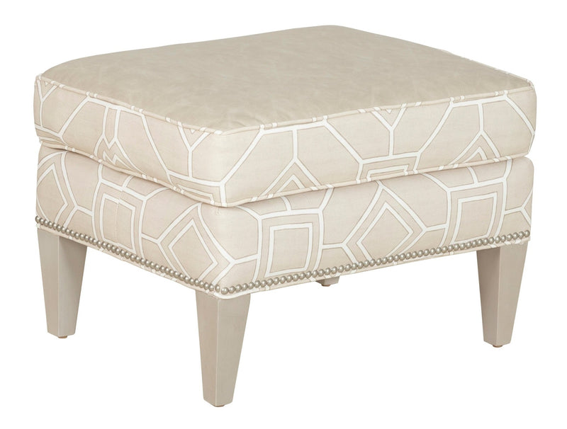 Libby Langdon Percy Ottoman - Al Rugaib Furniture