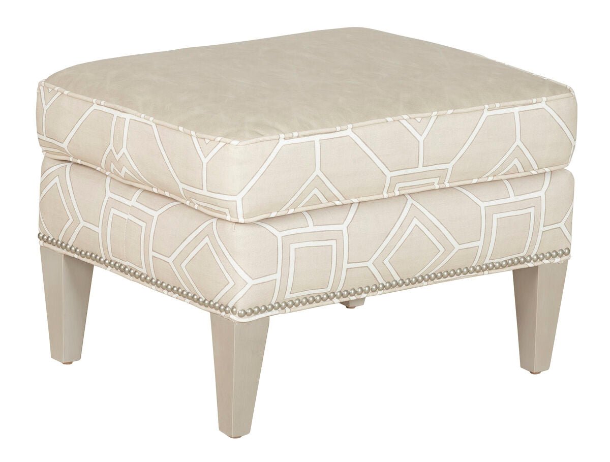 Libby Langdon Percy Ottoman Ottomans| Fairfield Chair