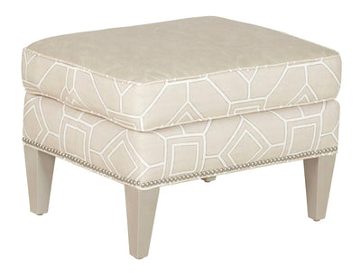 Libby Langdon Percy Ottoman - Al Rugaib Furniture