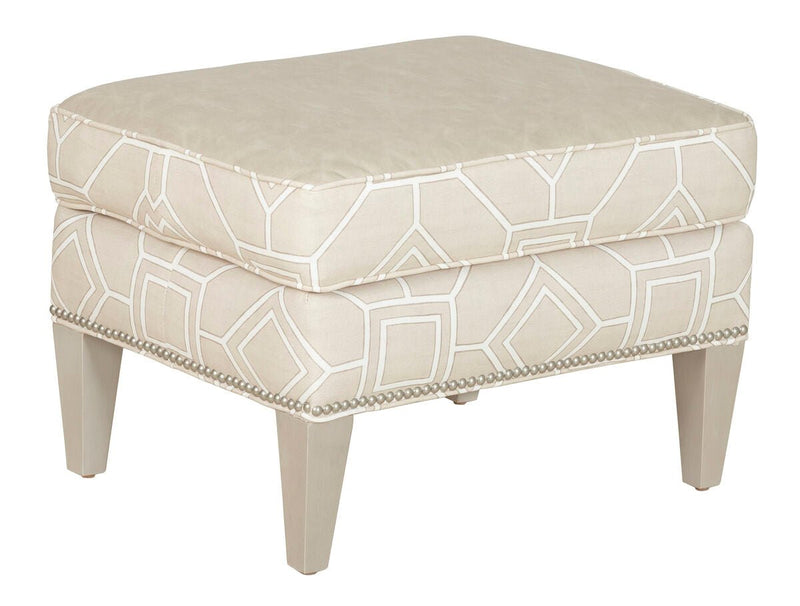 Libby Langdon Percy Ottoman - Al Rugaib Furniture