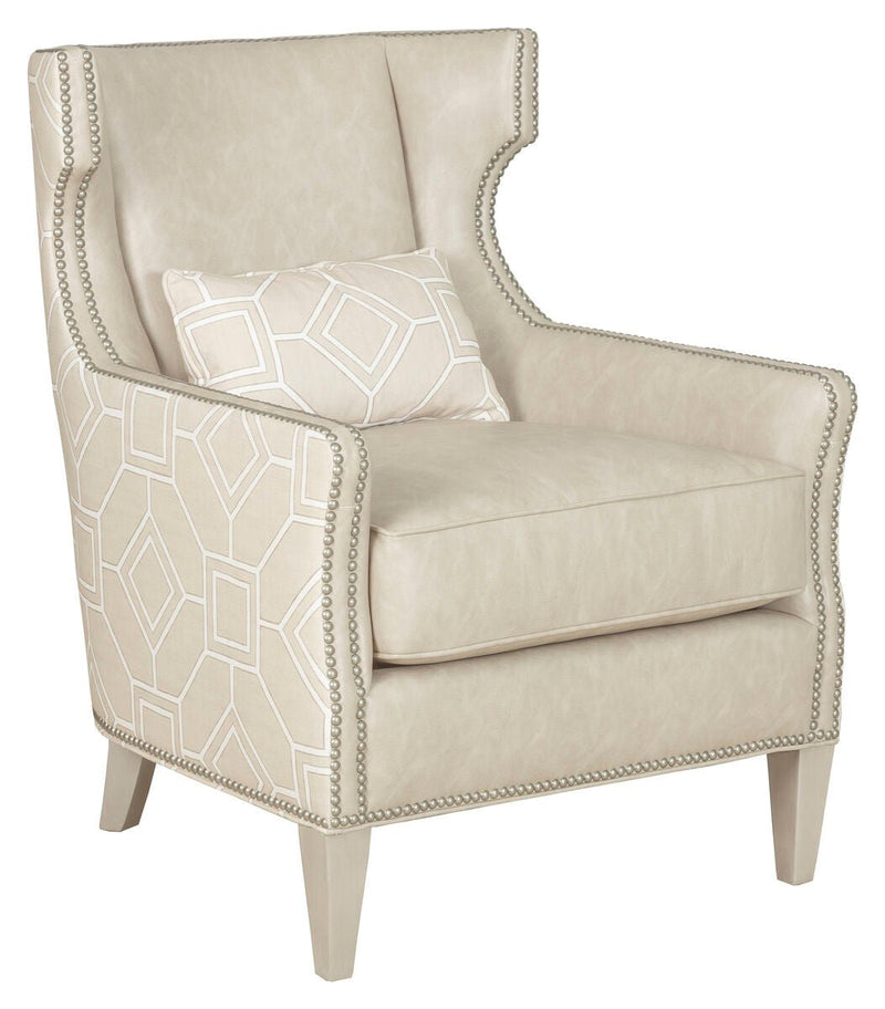 Libby Langdon Percy Wing Chair - Al Rugaib Furniture