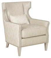 Libby Langdon Percy Wing Chair - Al Rugaib Furniture