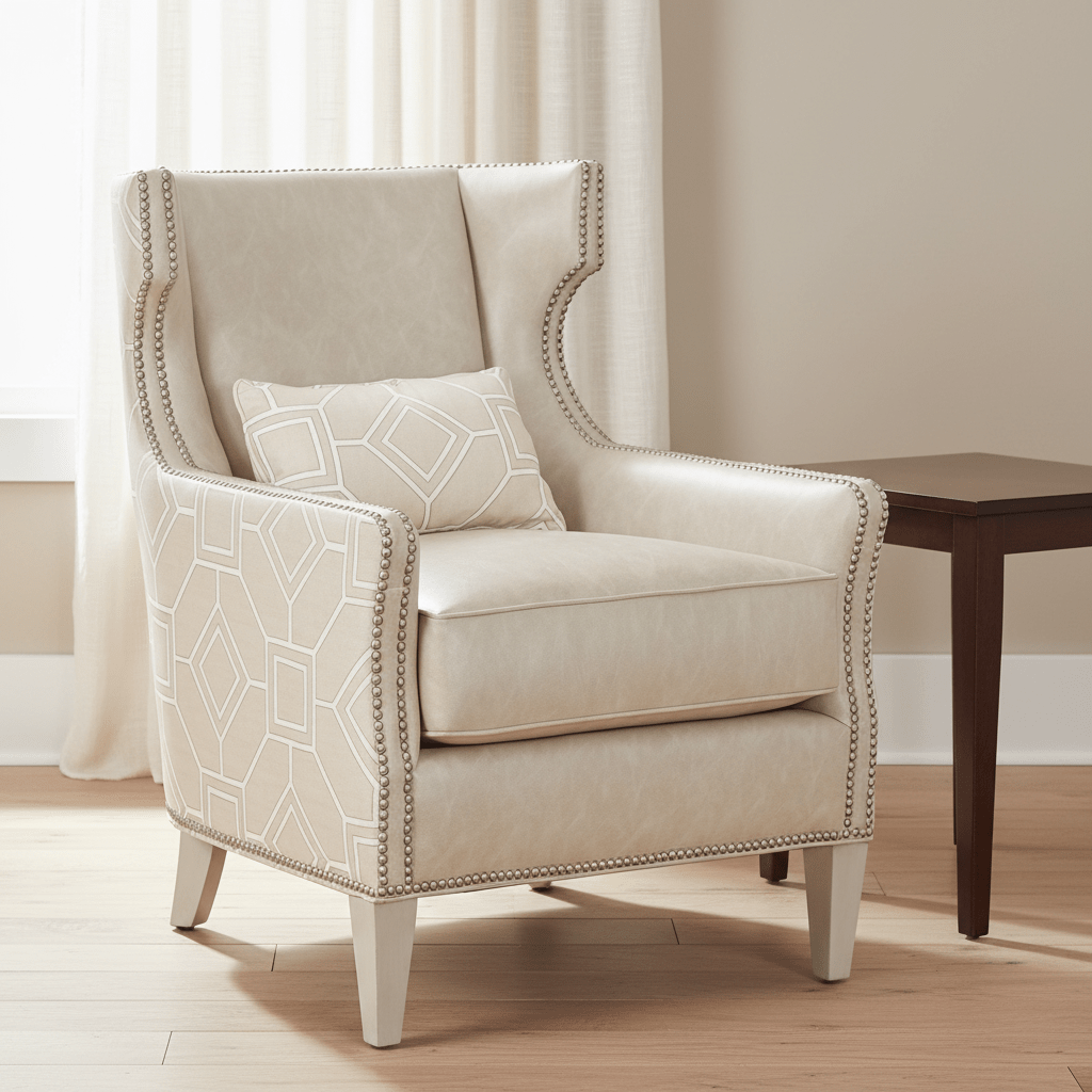 Libby Langdon Percy Wing Chair Chairs| Fairfield Chair