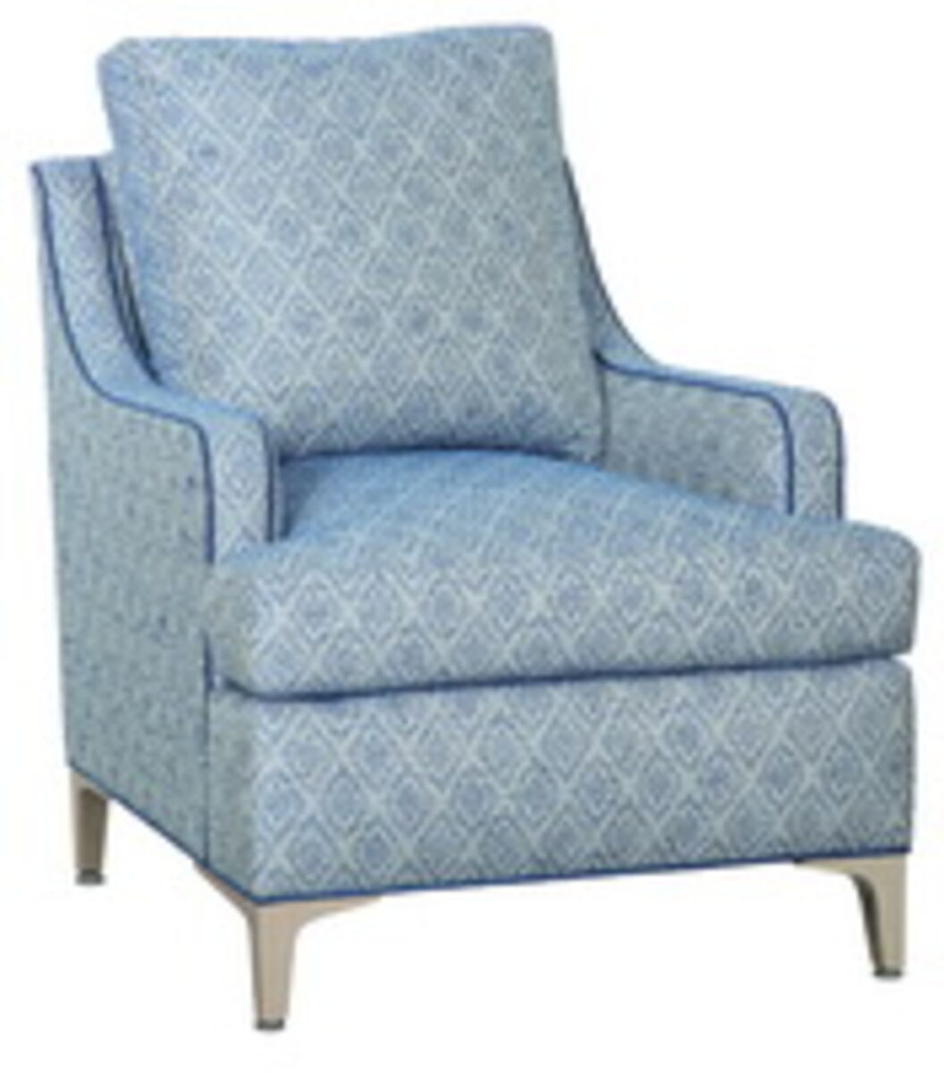 Libby Langdon Remy Lounge Chair Dining Chairs| Fairfield Chair