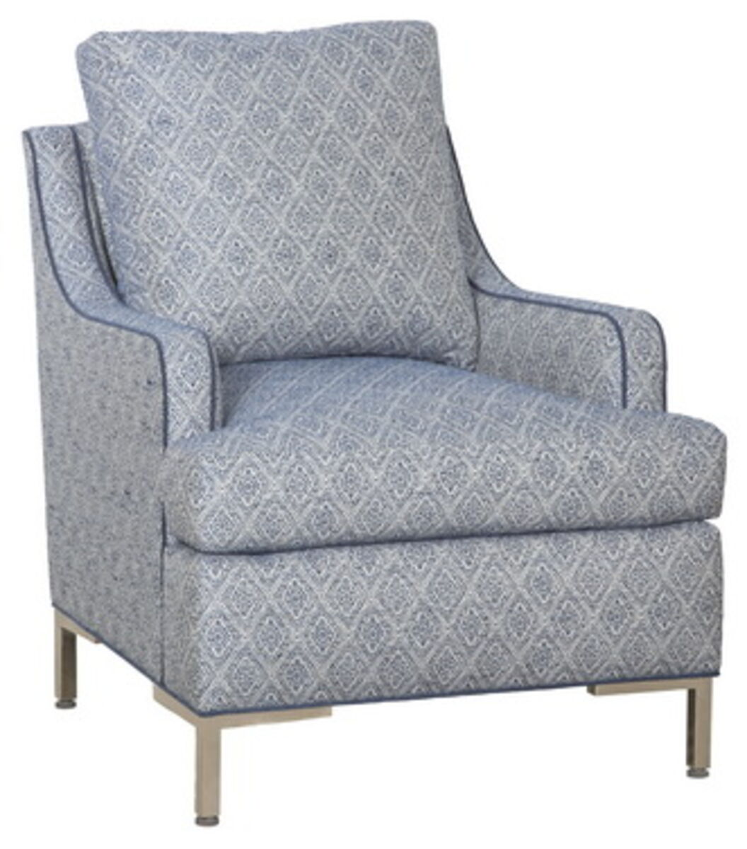 Libby Langdon Remy Lounge Chair Dining Chairs| Fairfield Chair