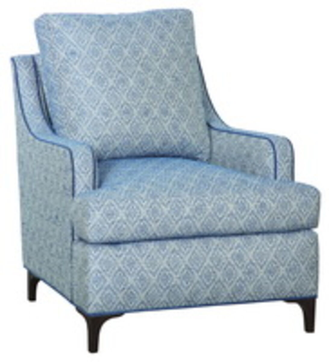 Libby Langdon Remy Lounge Chair Dining Chairs| Fairfield Chair