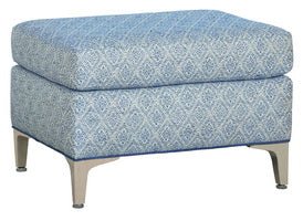 Libby Langdon Remy Ottoman - Al Rugaib Furniture