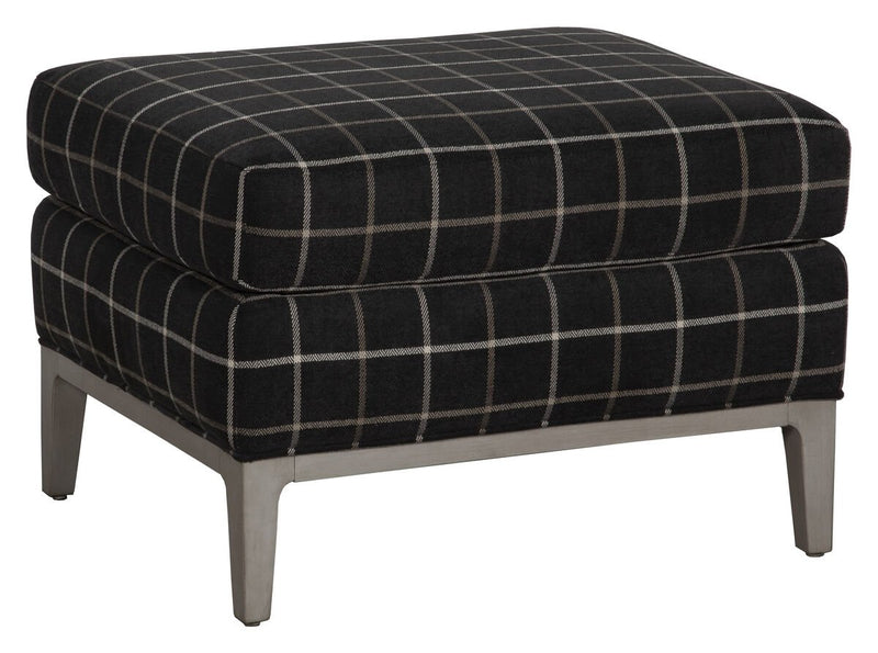Libby Langdon Rosewood Ottoman - Al Rugaib Furniture