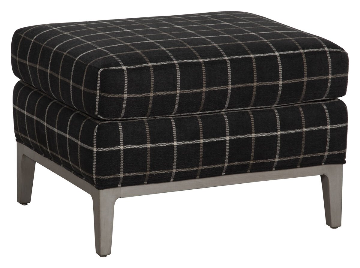 Libby Langdon Rosewood Ottoman Ottomans| Fairfield Chair