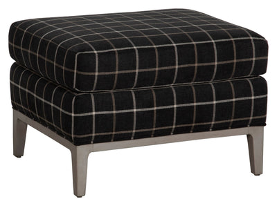 Libby Langdon Rosewood Ottoman - Al Rugaib Furniture