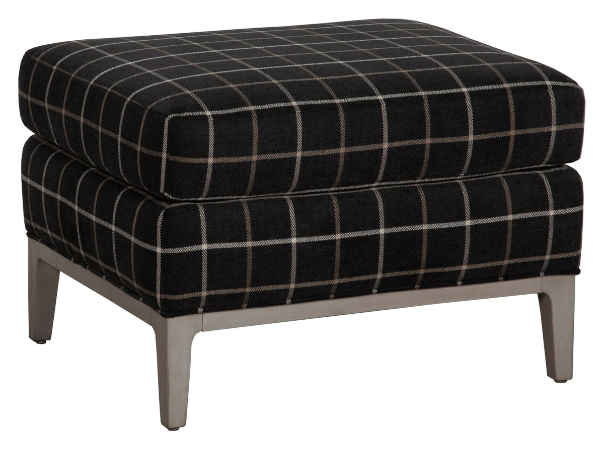 Libby Langdon Rosewood Ottoman Ottomans| Fairfield Chair