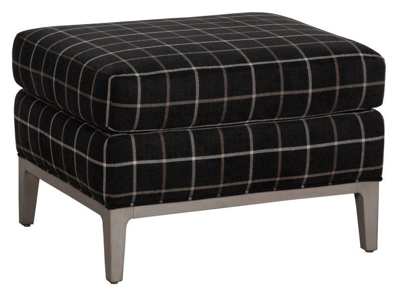 Libby Langdon Rosewood Ottoman - Al Rugaib Furniture