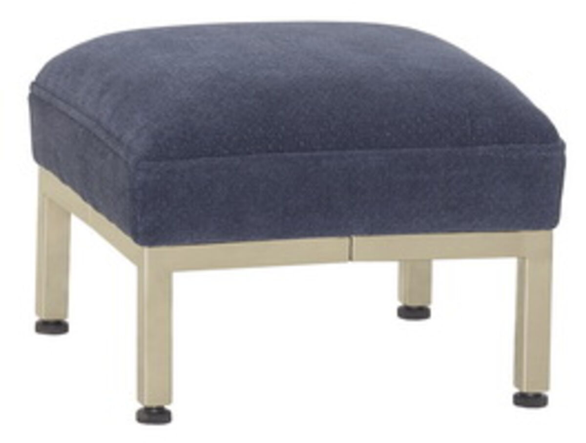 Libby Langdon Sheldon Ottoman Ottomans| Fairfield Chair