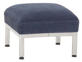 Libby Langdon Sheldon Ottoman - Al Rugaib Furniture