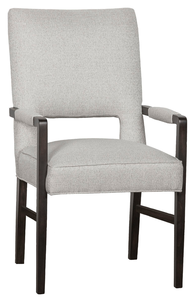 Libby Langdon Thompson Arm Chair Dining Chairs| Fairfield Chair