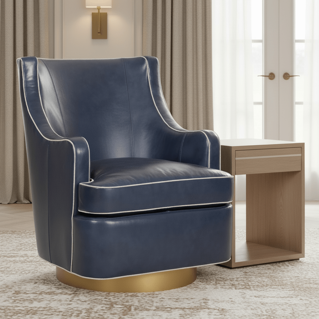 Libby Langdon Trident Swivel Chair Chairs| Fairfield Chair