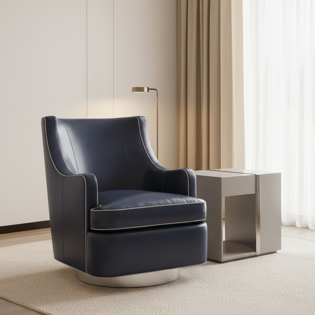 Libby Langdon Trident Swivel Chair Chairs| Fairfield Chair