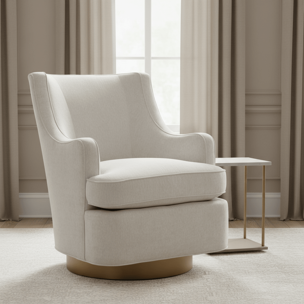 Libby Langdon Trident Swivel Chair Chairs| Fairfield Chair
