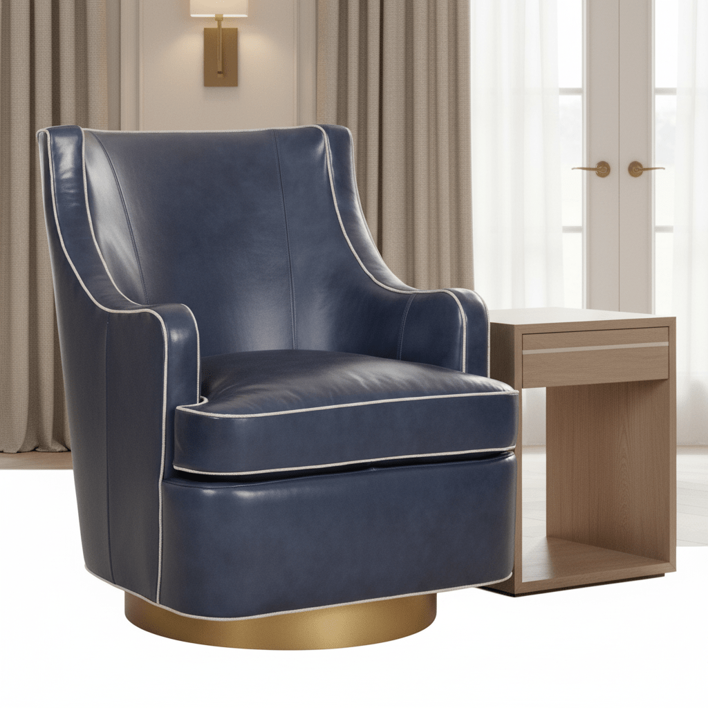 Libby Langdon Trident Swivel Chair Chairs| Fairfield Chair