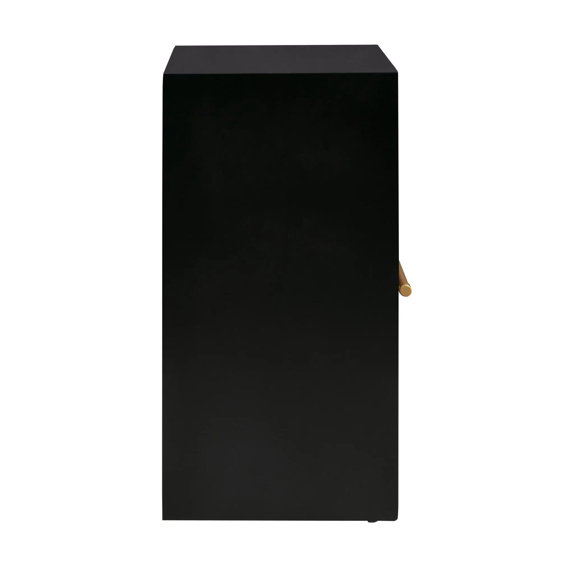 Libre Black Nightstand Nightstands| TOV