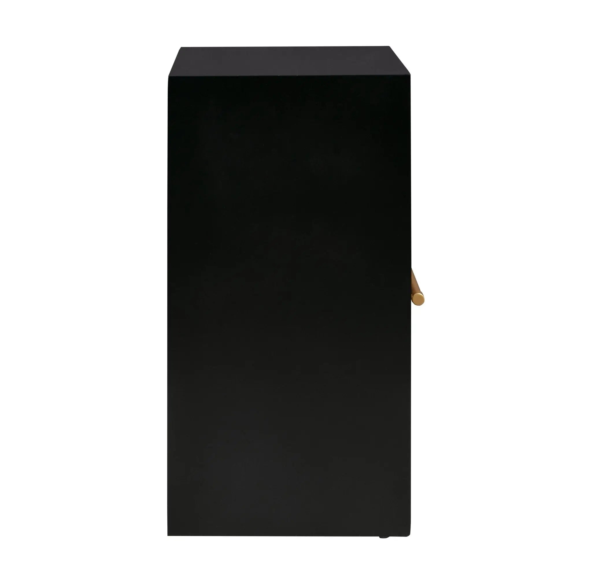 Libre Black Nightstand Nightstands| TOV