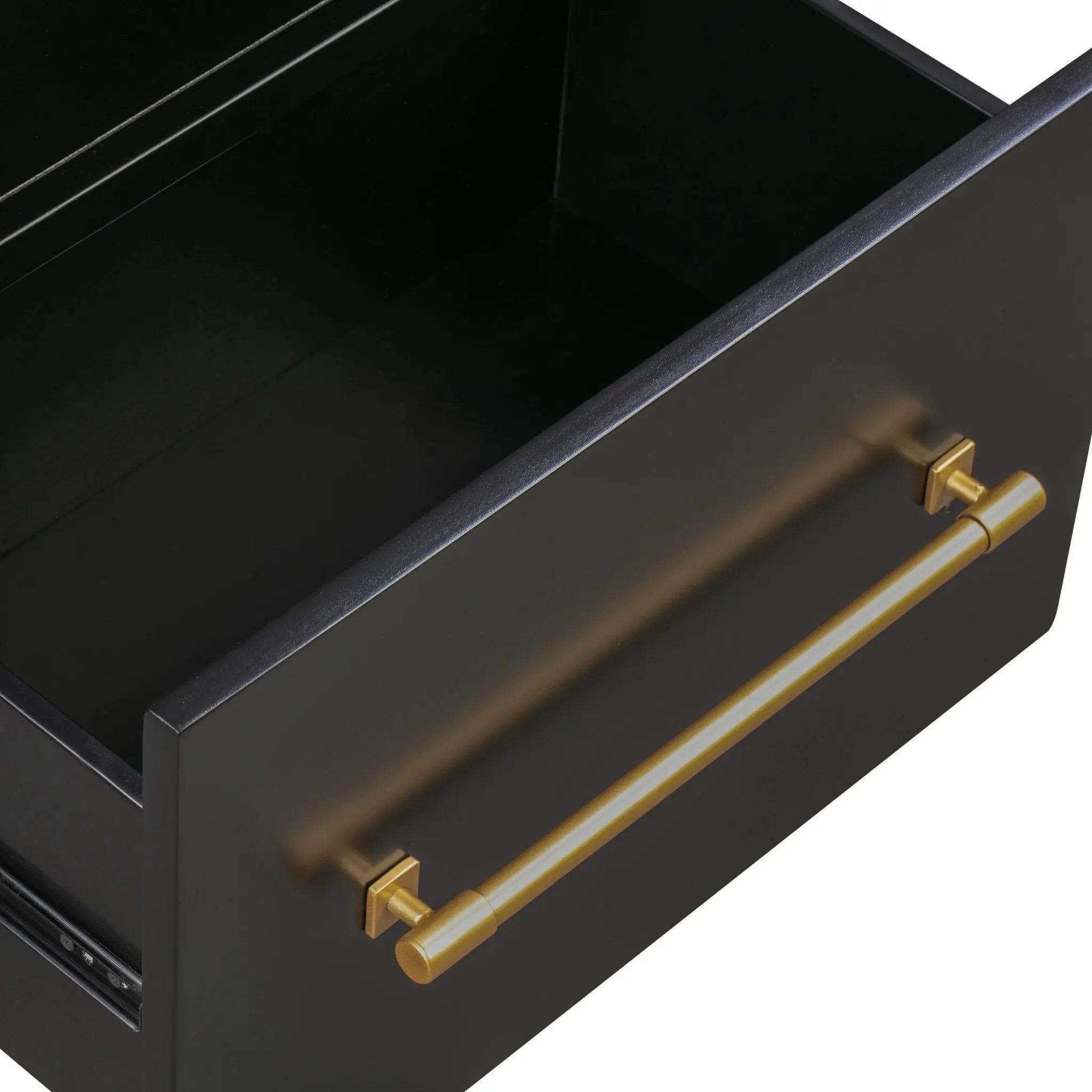 Libre Black Nightstand Nightstands| TOV