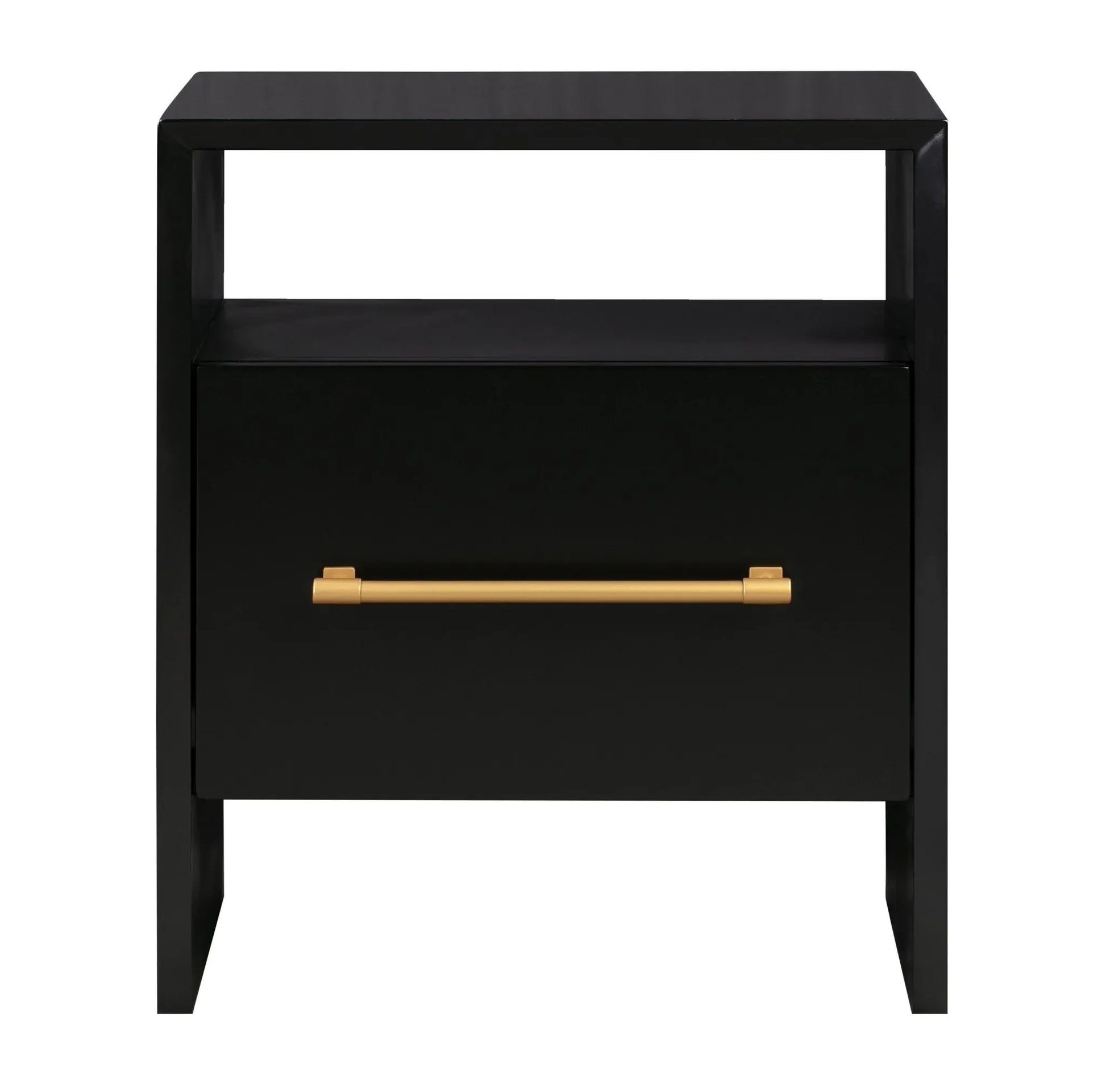 Libre Black Nightstand Nightstands| TOV