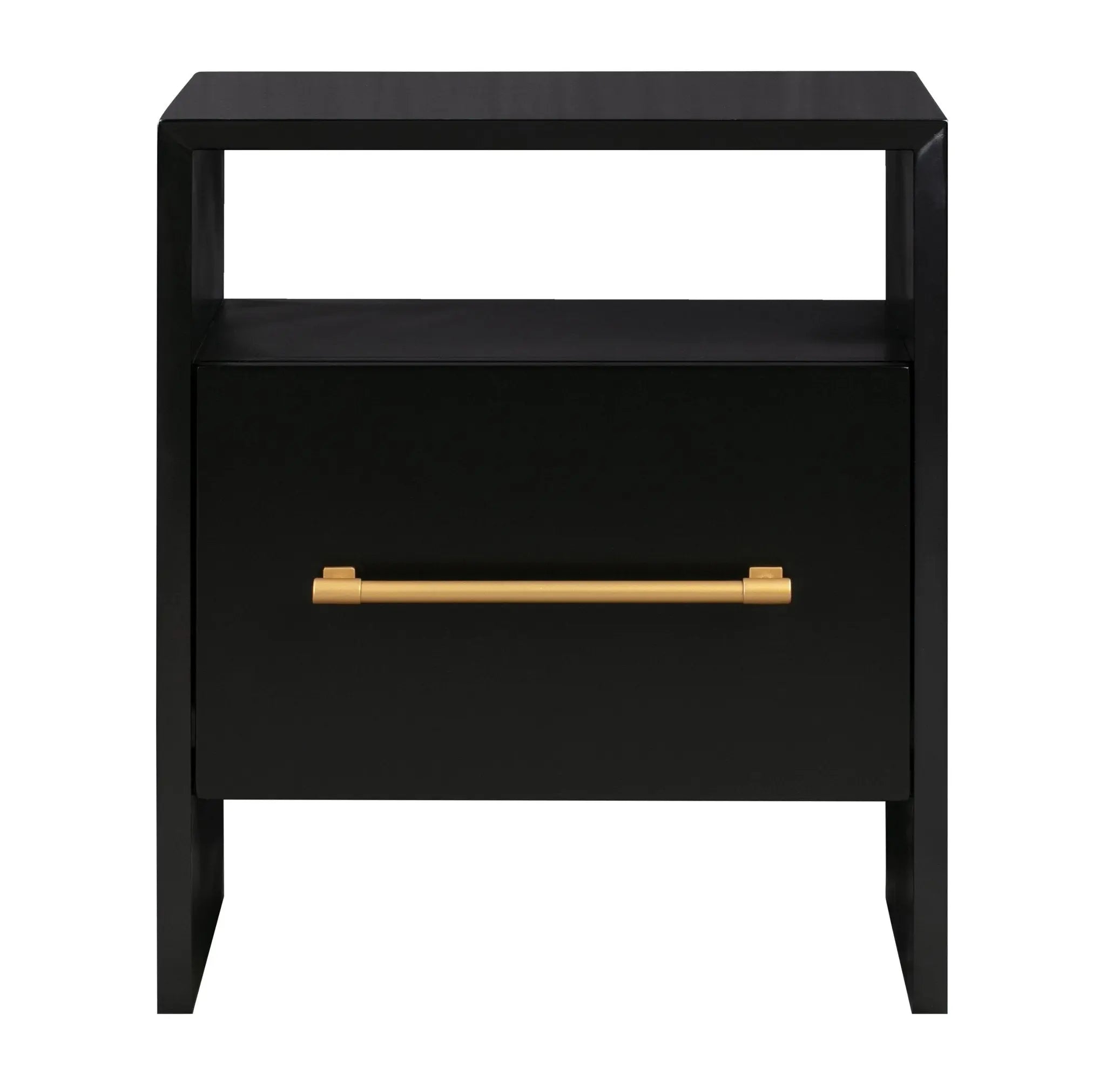 Libre Black Nightstand Nightstands| TOV