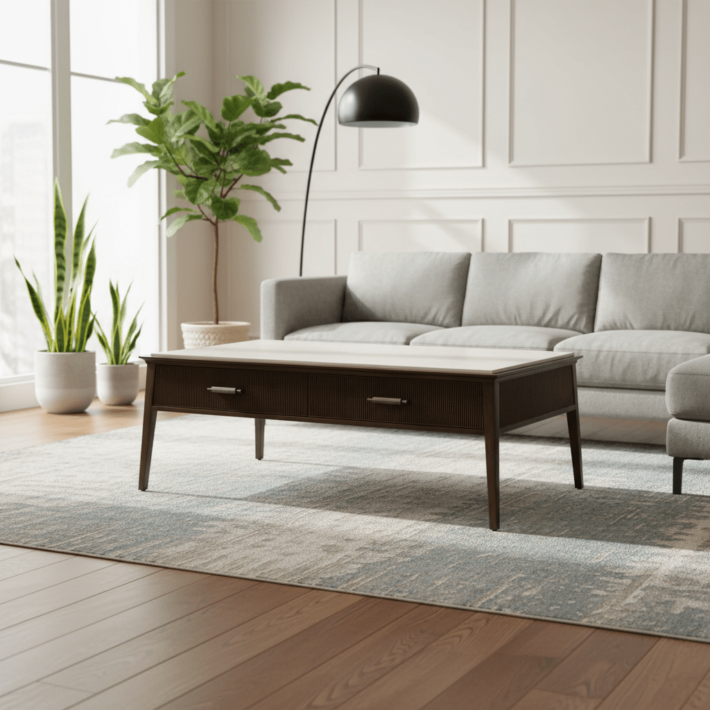 LIDO - Lido Cocktail Table Coffee Tables| Theodore Alexander