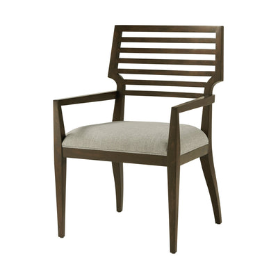 LIDO - Lido Dining Arm Chair - Al Rugaib Furniture
