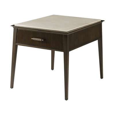 LIDO - Lido Drawer Side Table - Al Rugaib Furniture