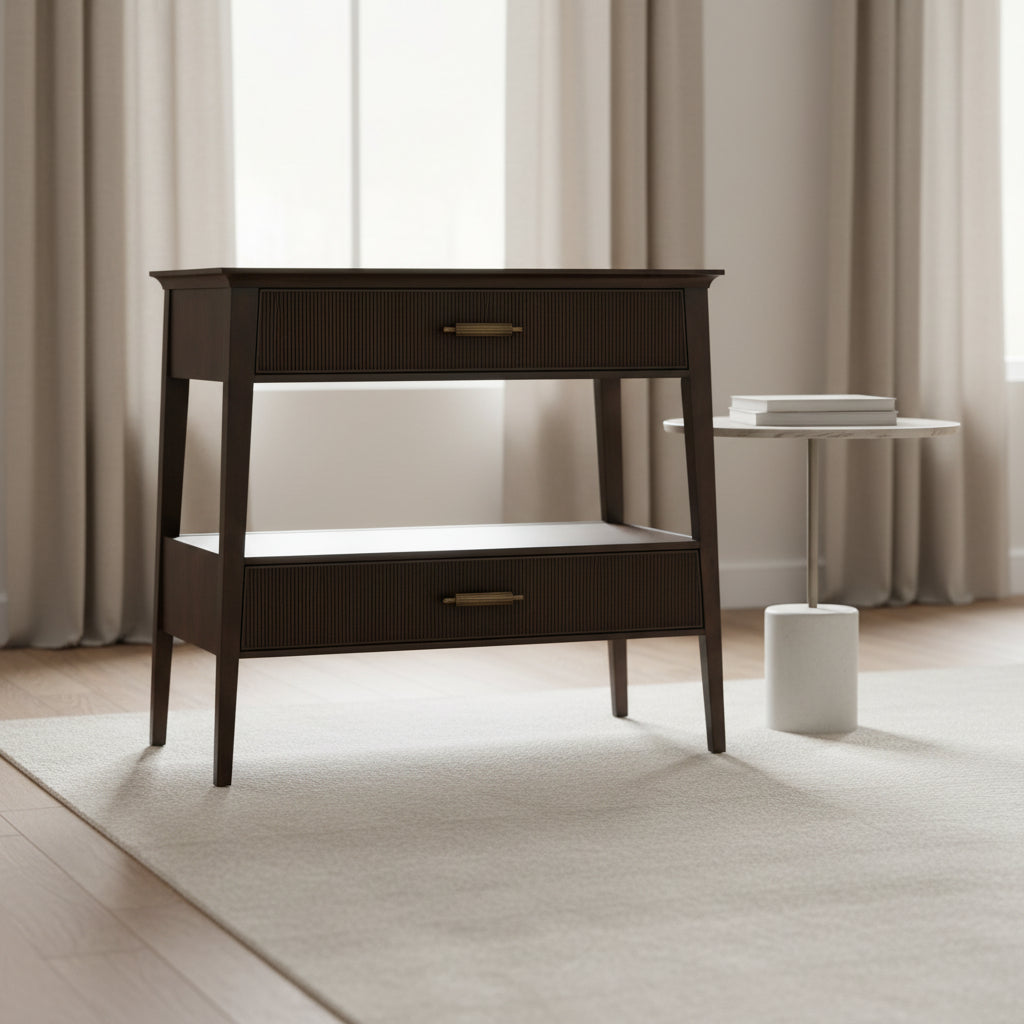 LIDO - Lido Nightstand III Nightstands| Theodore Alexander