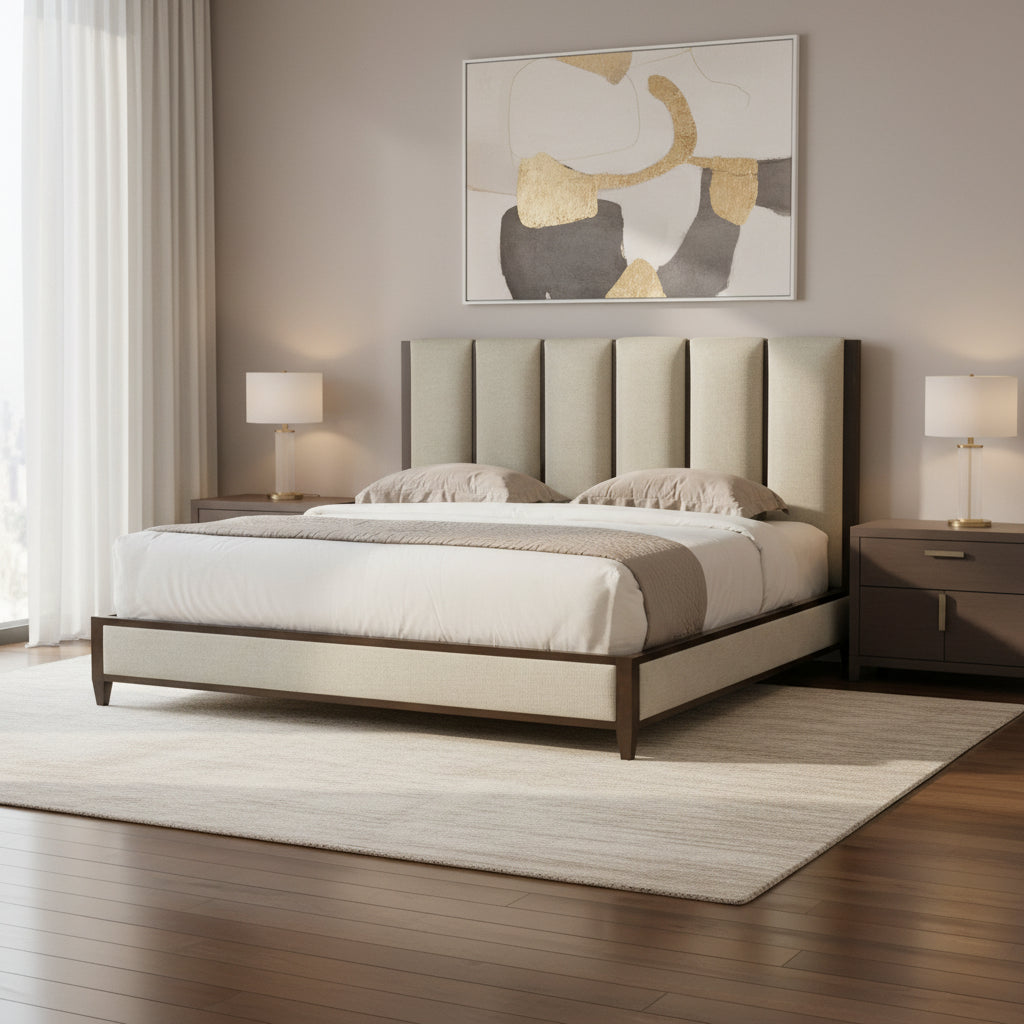 LIDO - Lido Queen Bed II Beds| Theodore Alexander