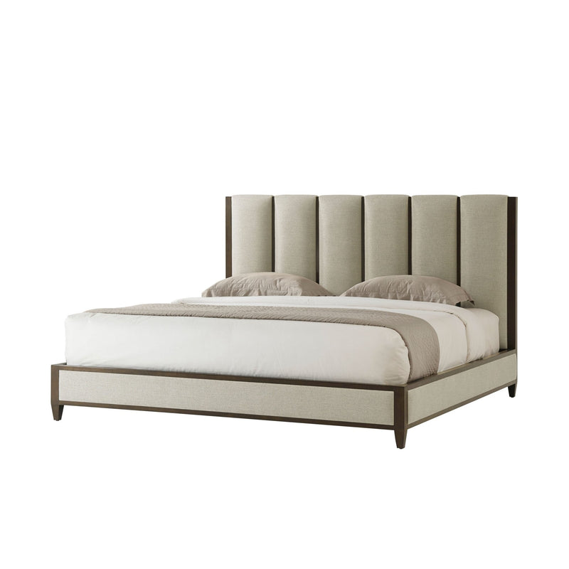 LIDO - Lido Queen Bed II - Al Rugaib Furniture