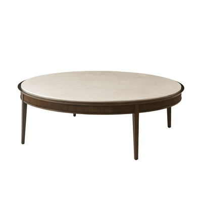 LIDO - Lido Round Cocktail Table - Al Rugaib Furniture