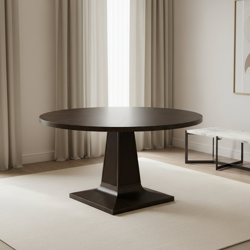 LIDO - Lido Round Dining Table Dining Tables| Theodore Alexander