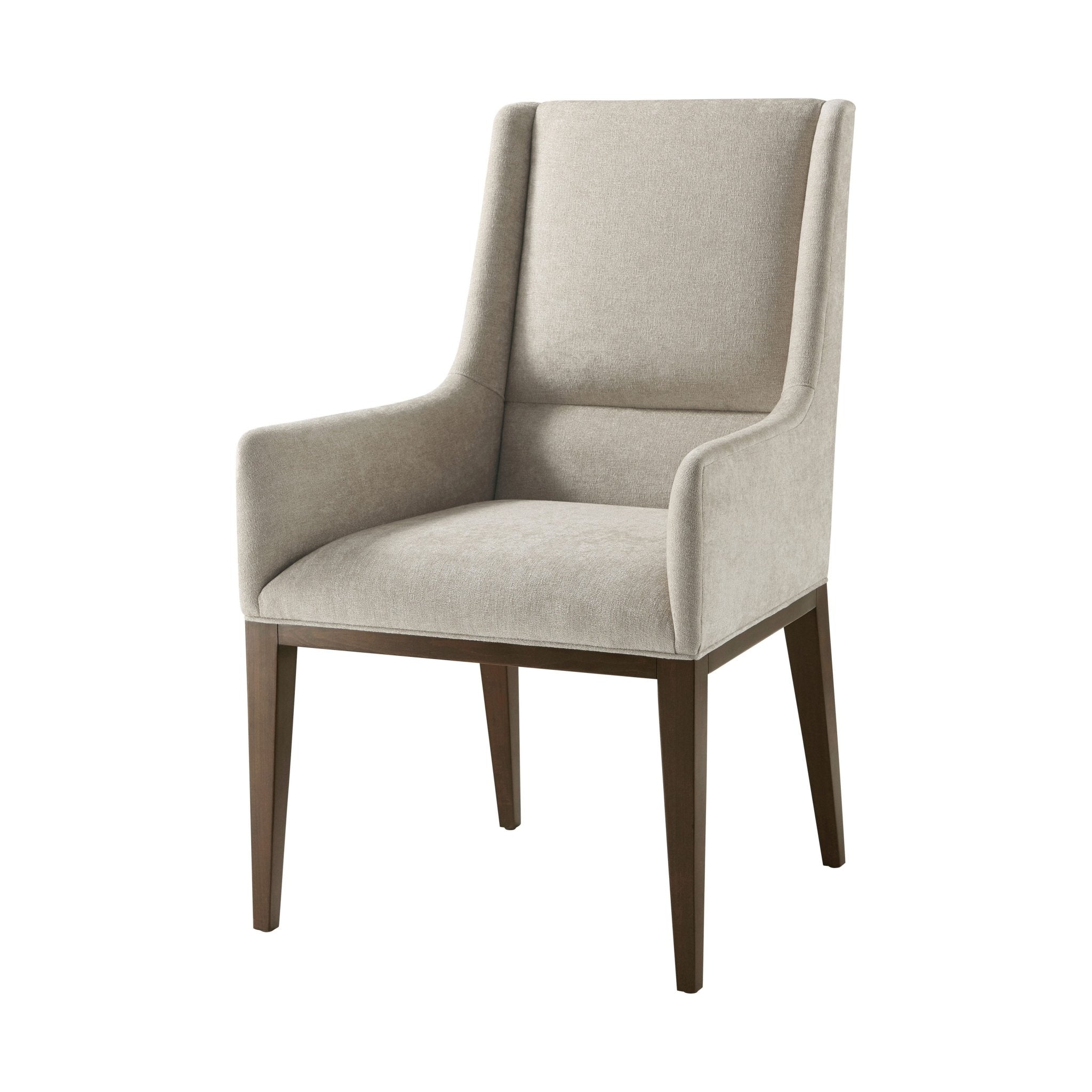 LIDO - Lido Upholstered Dining Arm Chair Dining Chairs| Theodore Alexander