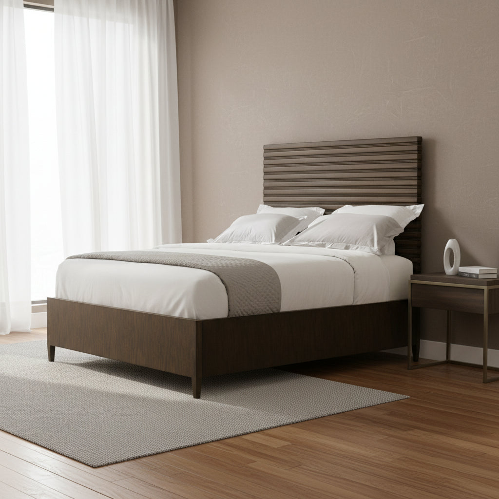 LIDO - Lido US Queen Bed Beds| Theodore Alexander