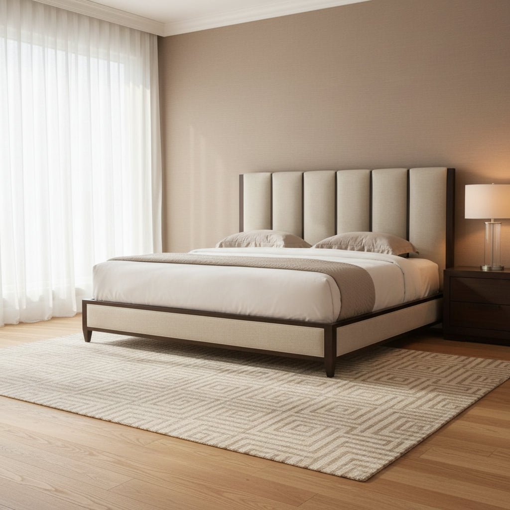Lido - US King Bed II Beds| Theodore Alexander