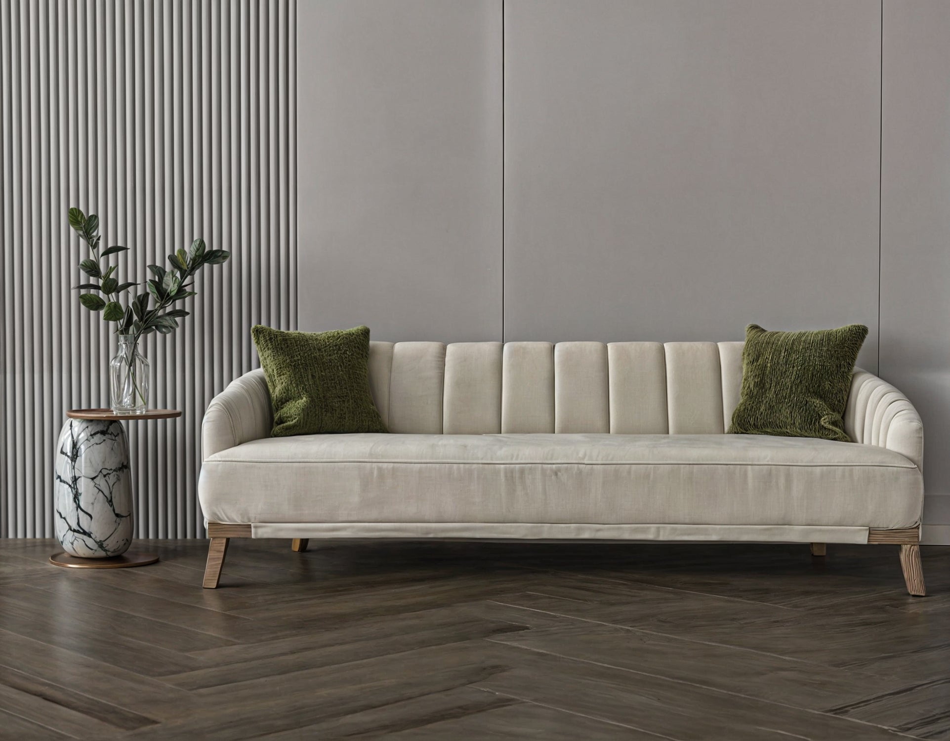 Light coffee chanel sofa 220x85x45 cm Sofas & Loveseats| Oak