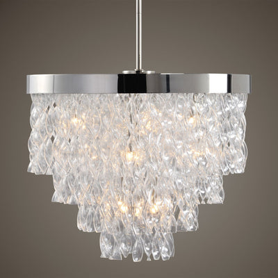 Light Silver Pendant - Al Rugaib Furniture