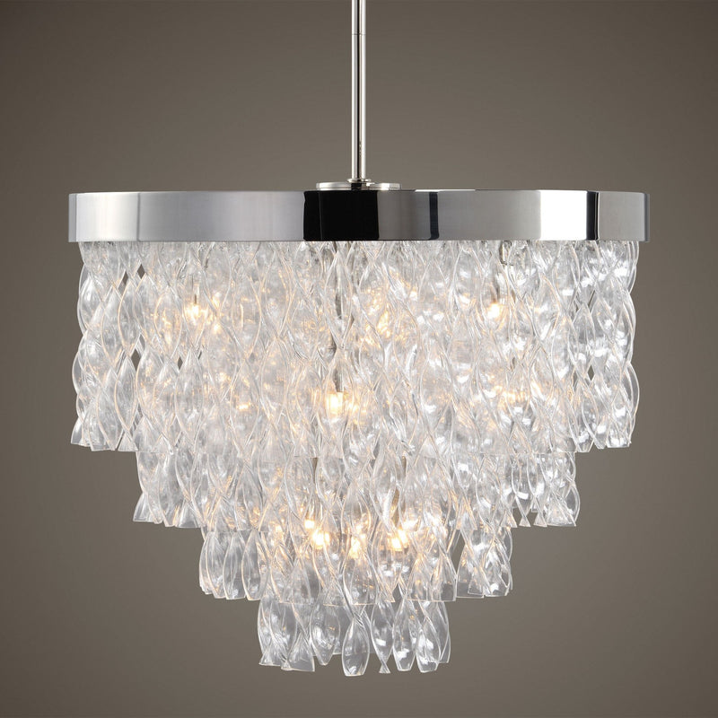 Light Silver Pendant - Al Rugaib Furniture